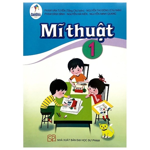 Mỹ Thuật 1 (Bộ Sách Cánh Diều)