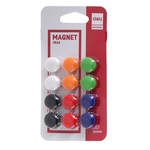 Nam châm Deli 7823