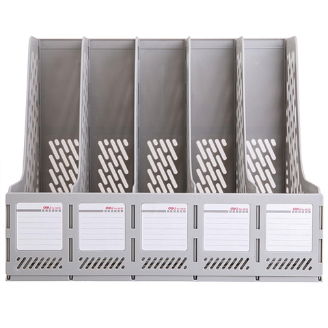 Giá tài liệu 5 ngăn Deli E9838