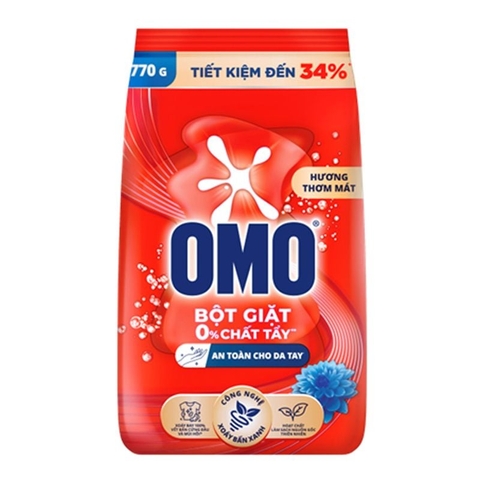 Bột gặt Omo 770g