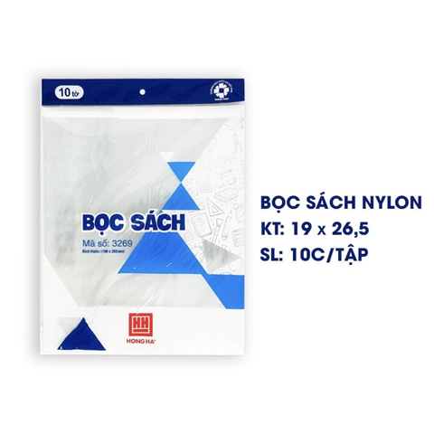 Bọc sách Hồng Hà