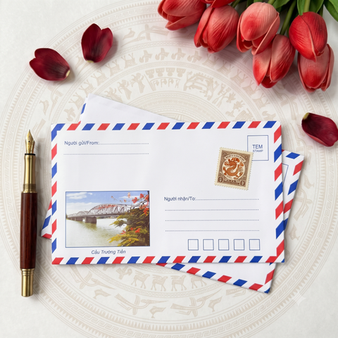 Phong bì thư dày 100gsm