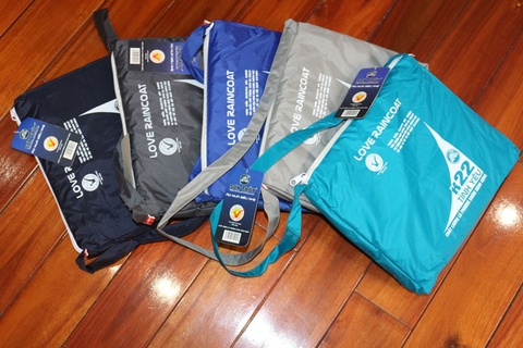 Áo mưa Sơn Thủy đôi