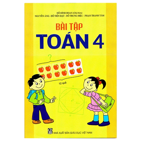 BÀI TẬP TOÁN LỚP 4