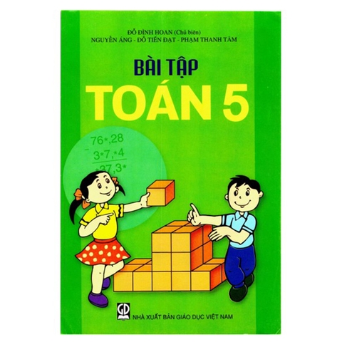BÀI TẬP TOÁN LỚP 5