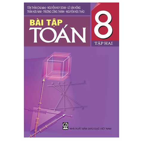 BÀI TẬP TOÁN LỚP 8 - TẬP 2
