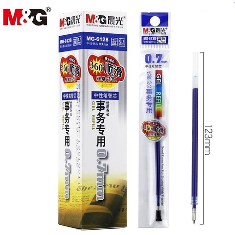 Ruột Bút Gel/Bi Nước M&G 6128 (0.7mm)