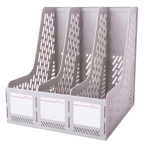 Giá tài liệu 3 ngăn Deli 9845