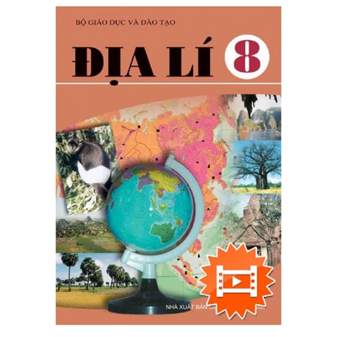 SÁCH ĐỊA LÍ - LỚP 8