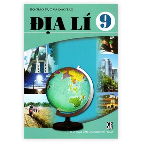 SÁCH ĐỊA LÍ - LỚP 9