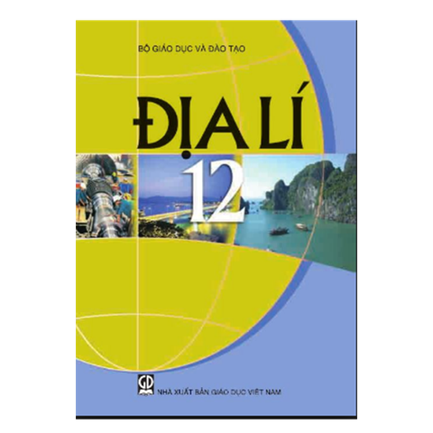 SÁCH ĐỊA LÍ - LỚP 12