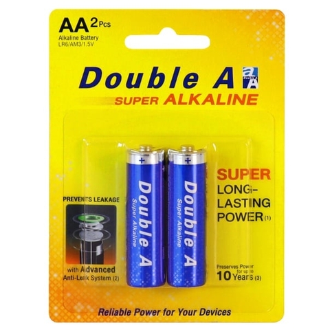 Pin Double A
