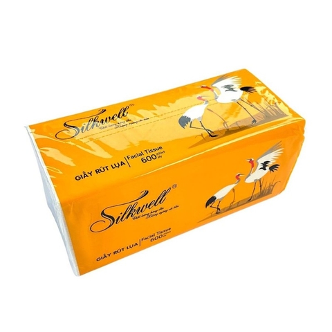 Giấy ăn lụa Silkwell 200 tờ