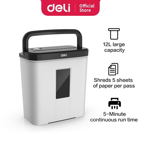 Máy hủy tài liệu Deli E9939