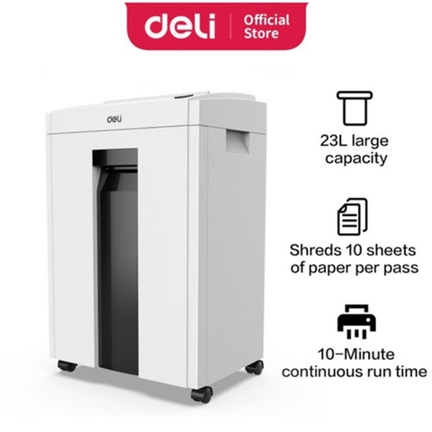 Máy hủy tài liệu Deli E9952