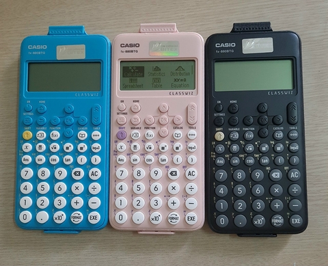 Máy tính Casio Fx-880BTG