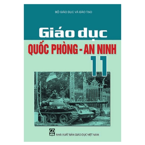 SÁCH GIÁO DỤC QUỐC PHÒNG AN NINH - LỚP 11
