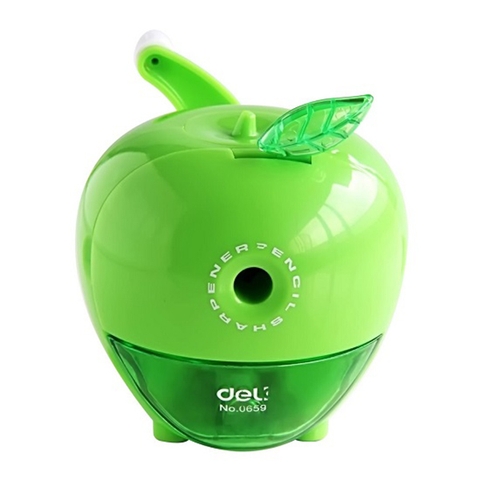 Gọt Chì Quay Tay Quả Táo Deli E0659