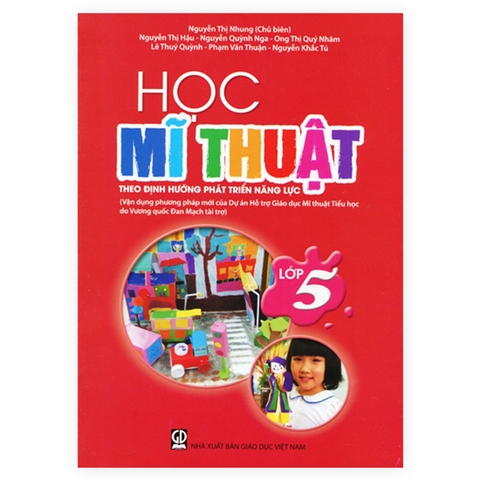 HỌC MĨ THUẬT LỚP 5