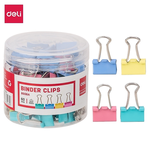 Kẹp màu DELI 32mm