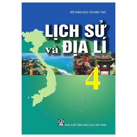 SÁCH LỊCH SỬ VÀ ĐỊA LÍ LỚP 4
