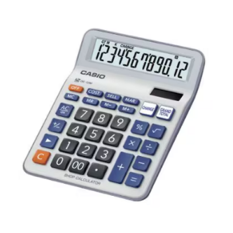 Máy tính CASIO DC-12M