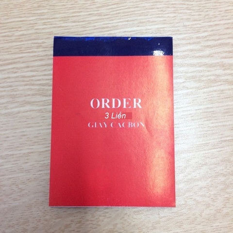 Order A7 - 3 liên