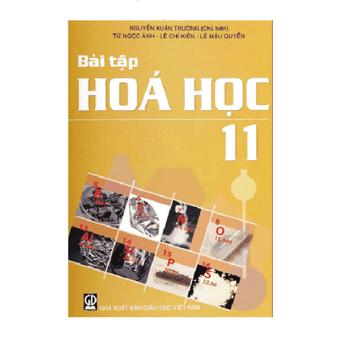 BÀI TẬP HÓA HỌC LỚP 11
