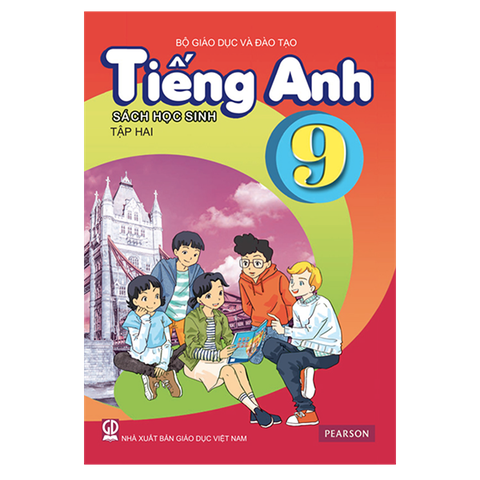 TIẾNG ANH LỚP 9 - SÁCH HỌC SINH TẬP 2 (KÈM CD)
