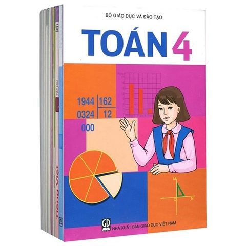TOÁN LỚP 4