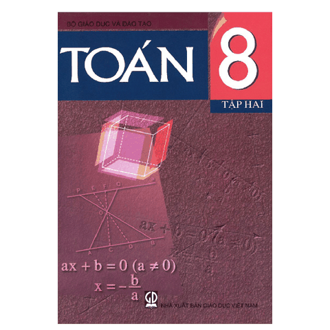 TOÁN LỚP 8 - TẬP 2