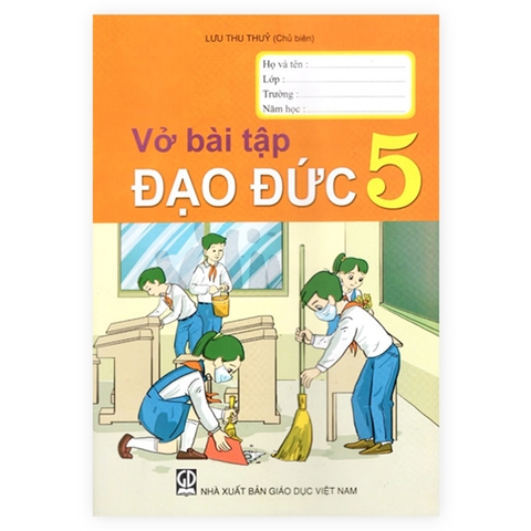 VỞ BÀI TẬP ĐẠO ĐỨC LỚP 5