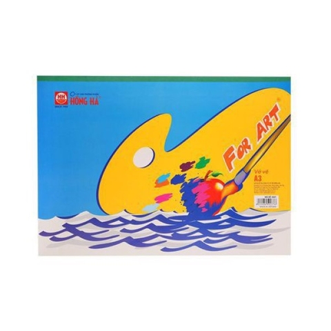 VỞ VẼ A3 HỒNG HÀ 0237