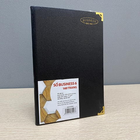 Sổ da Business A5 Hải Tiến 160 trang