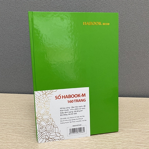 Sổ Hải Tiến B5 160Tr