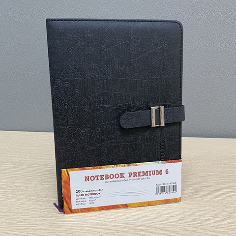 Sổ da Hải Tiến Premium PM6