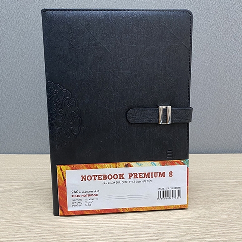 Sổ da Hải Tiến Premium PM8