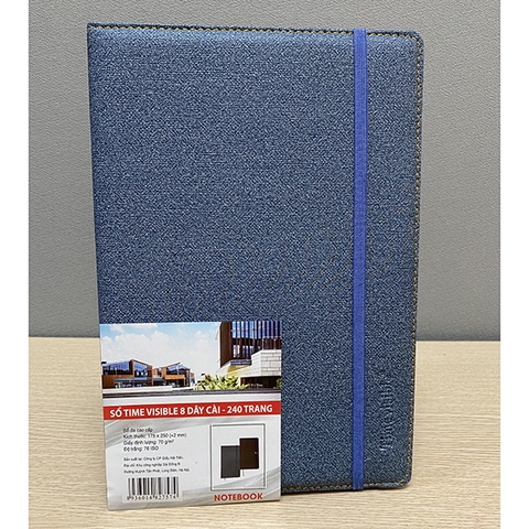 Sổ Time Visible D6 200 trang