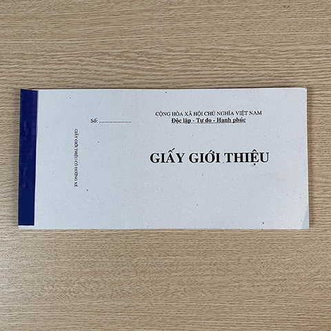 Giấy giới thiệu