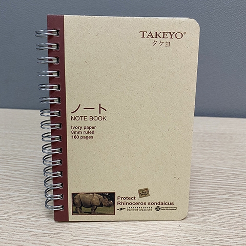 Sổ lò xo Takeyo A6 160 trang