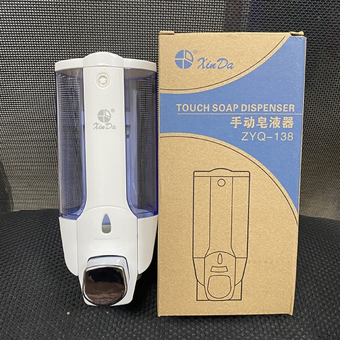 Hộp đựng nước rửa tay treo tường