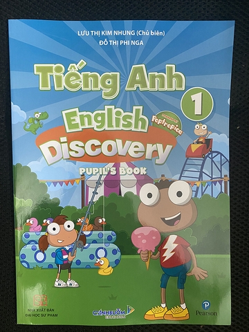Tiếng Anh 1 - English Discovery ( Bộ 2 quyển )