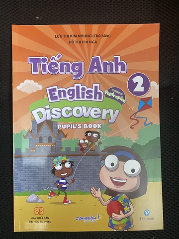 Tiếng Anh 2 - English Discovery ( Bộ 2 quyển )
