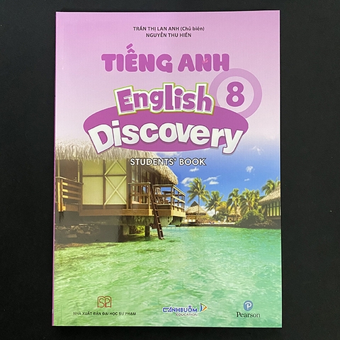 Tiếng Anh 8 - English Discovery 8 ( Bộ 2 quyển )