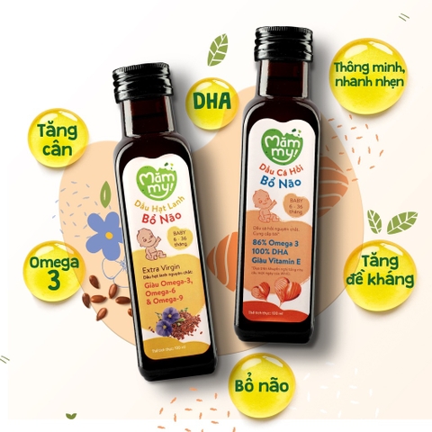 Dầu ăn dặm Mămmy