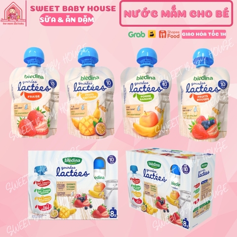Sữa chua pm Bledina túi
