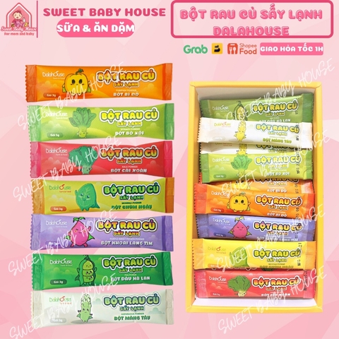 Bột rau củ Dalahouse