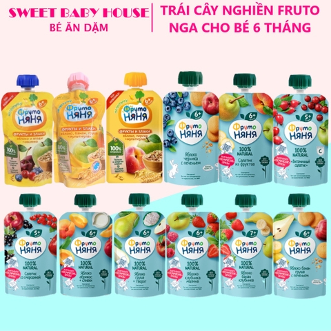 Combo hoa quả nghiền Fruto