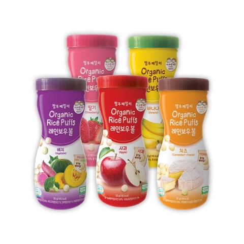 Bánh gạo Puff