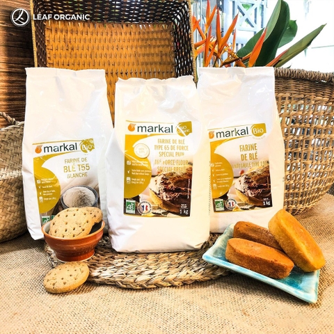 Bột mì hữu cơ Markal  100g